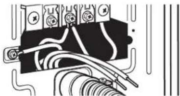 MAYTAG MLE22PDAYW - como hacer la conexión a tierra del cable directo - 1