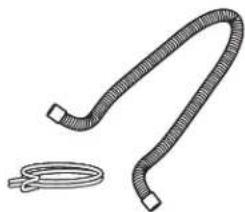 MAYTAG MLE22PDAYW - Parts Supplied: - 6