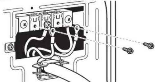 MAYTAG MLE22PDAYW - como conectar el hilo neutro - 3
