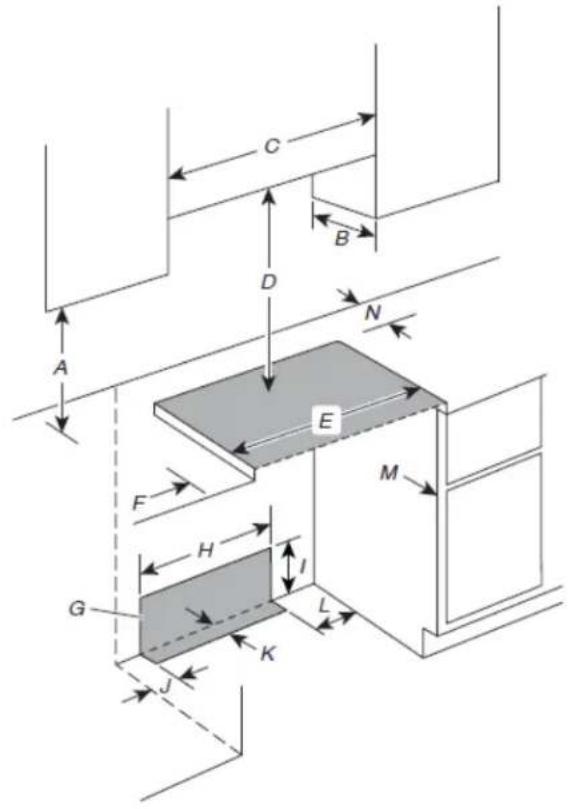 MAYTAG MGS8800FZ - Slide-In Cutout Front Control Cutout - 1