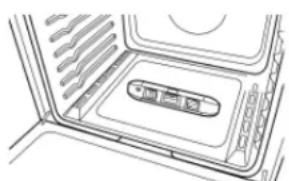 MAYTAG MGS8800FZ - Réglage de l'aplomb de la cuisineire - 1