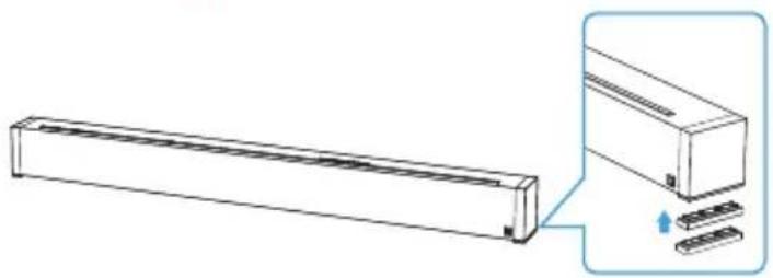 DEFINITIVE TECHNOLOGY Studio Advance - Opciones de montaje - 1