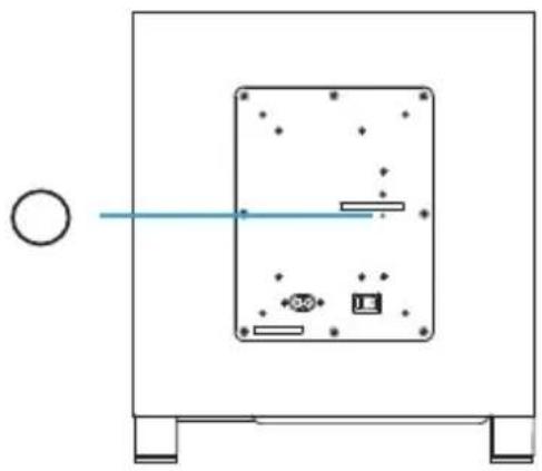 DEFINITIVE TECHNOLOGY Studio Advance - Indicateurs visuels à LED (Subwoofer) - 1
