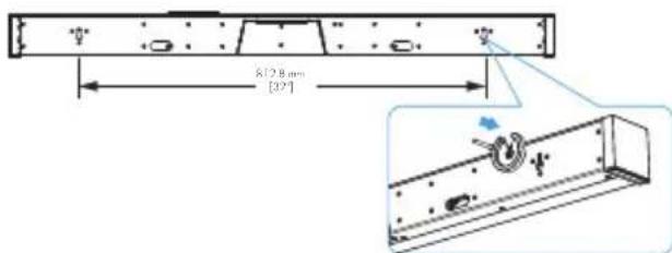 DEFINITIVE TECHNOLOGY Studio Advance - TABLETOP MOUNTING - 2