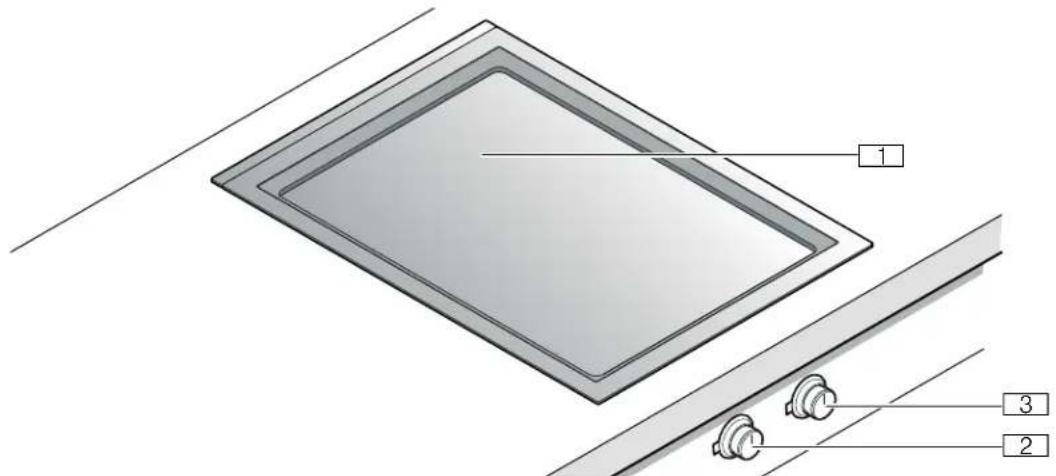 GAGGENAU VP414611 - Teppan Yaki - 1