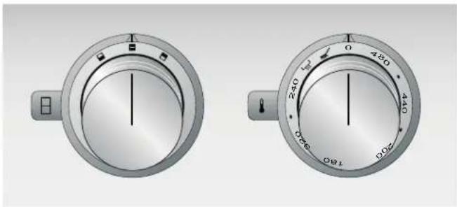 GAGGENAU VP414611 - Control knob - 1