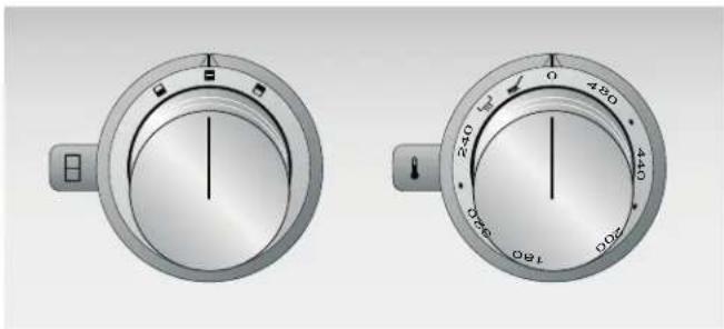 GAGGENAU VP414611 - Manettes de commande - 1