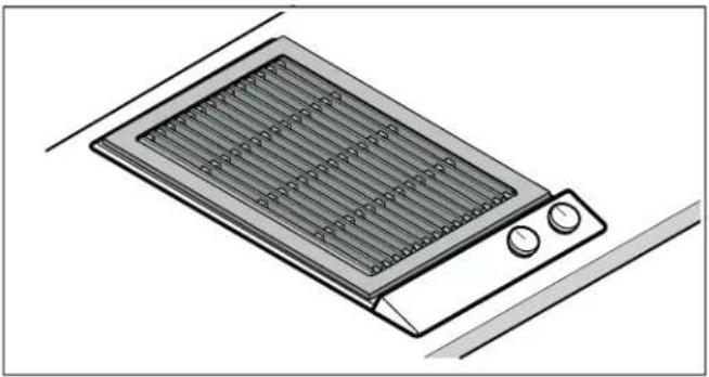 GAGGENAU VR230620 - Preparing the grill - 3