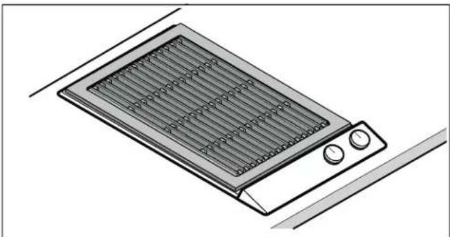 GAGGENAU VR230620 - Preparar el grill - 3