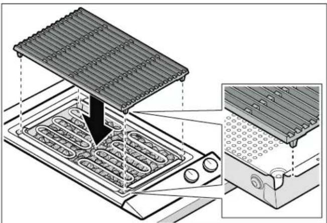 GAGGENAU VR230620 - Preparar el grill - 2