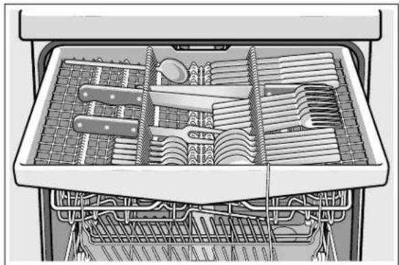 GAGGENAU DF251762 - 3ÈME panier - 1