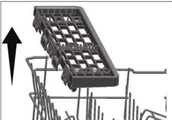 VIKING VDWU524SS - Support multifonction pour PANIER superieur - 2