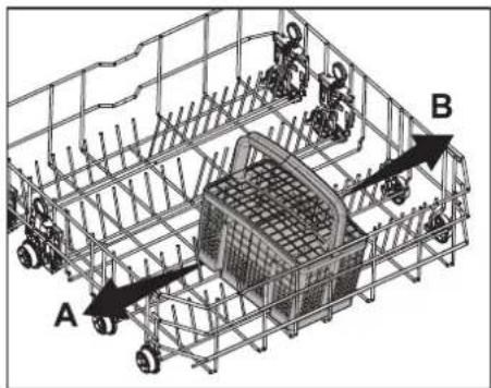 VIKING VDWU524SS - REMOVABLE CUTLERY BASKET - 1