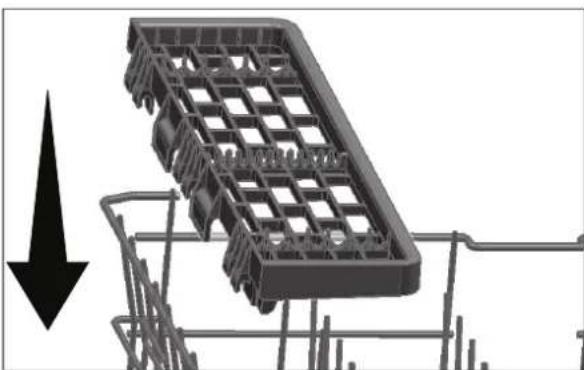 VIKING VDWU524SS - REJILLA DE SERVICIO MULTIPROPÁSITO DE LA CESTA SUPERIOR - 3