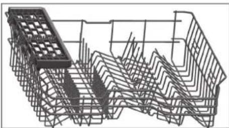 VIKING VDWU524SS - UPPER BASKET MULTIPURPOSE SERVICE RACK - 1