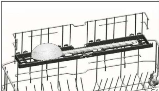 VIKING VDWU524SS - Support multifonction/réglable en hauteur pour PANIER inférieur - 2