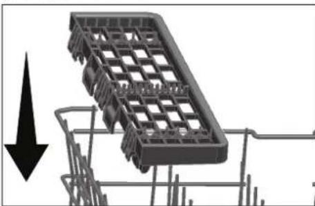 VIKING VDWU524SS - UPPER BASKET MULTIPURPOSE SERVICE RACK - 3