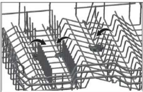 VIKING VDWU524SS - COLLAPSIBLE UPPER BASKET WIRES - 1
