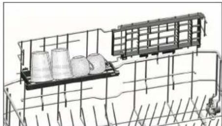 VIKING VDWU524SS - LOWER BASKET MULTIPURPOSE / HEIGHT ADJUSTABLE SERVICE RACK - 1
