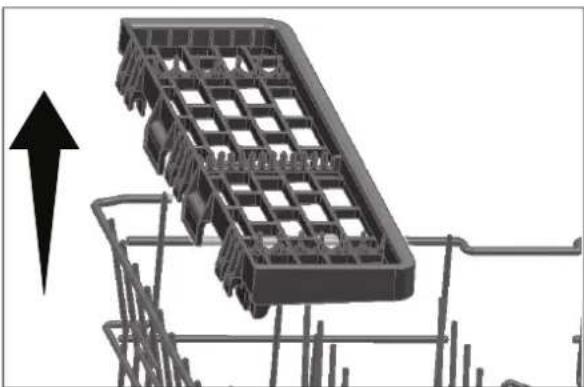 VIKING VDWU524SS - REJILLA DE SERVICIO MULTIPROPÁSITO DE LA CESTA SUPERIOR - 2