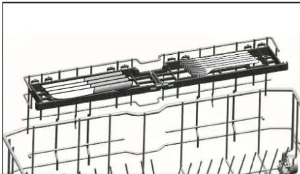 VIKING VDWU524SS - Support multifonction/réglable en hauteur pour PANIER inférieur - 3