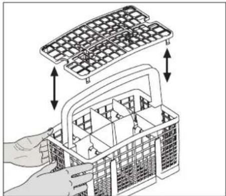 VIKING VDWU524SS - REMOVABLE CUTLERY BASKET - 2