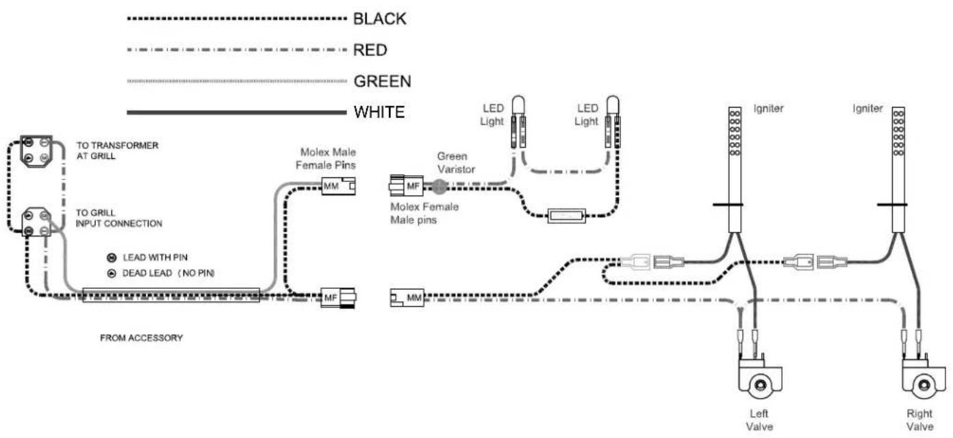 VIKING VSOE527 - SCHEMATICS - 1