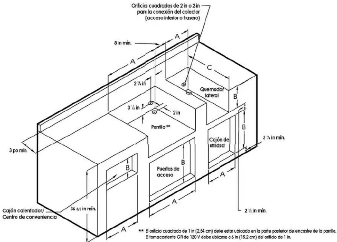 VIKING VSOE527 - ESPECIFICACIONES E INSTALLACION - 1