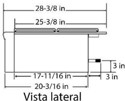 VIKING VSOE527 - ESPECIFICACIONES E INSTALLACION - 5