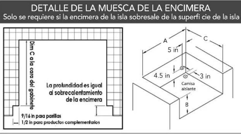 VIKING VSOE527 - ESPECIFICACIONES E INSTALLACION - 1