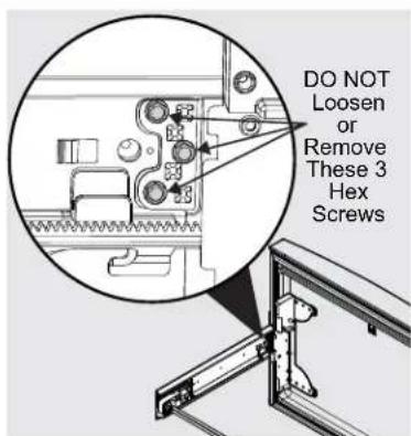 VIKING RVRF3361SS - CAUTION - 1