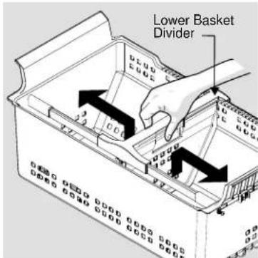 VIKING RVRF3361SS - Dividers Removal - 2