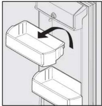 VIKING RVRF3361SS - Compartimientos de almacenimiento - 1