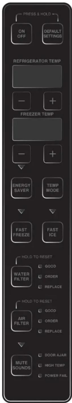VIKING RVRF3361SS - TruTouch Commandes - 1
