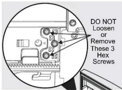VIKING RVRF3361SS - CAUTION - 2