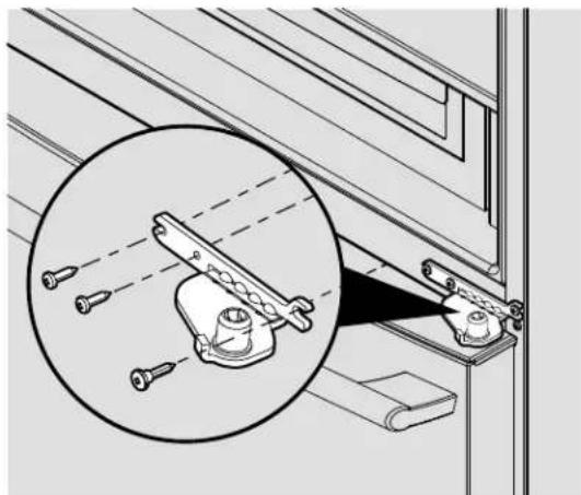 VIKING RVRF3361SS - Removing the Doors - 1