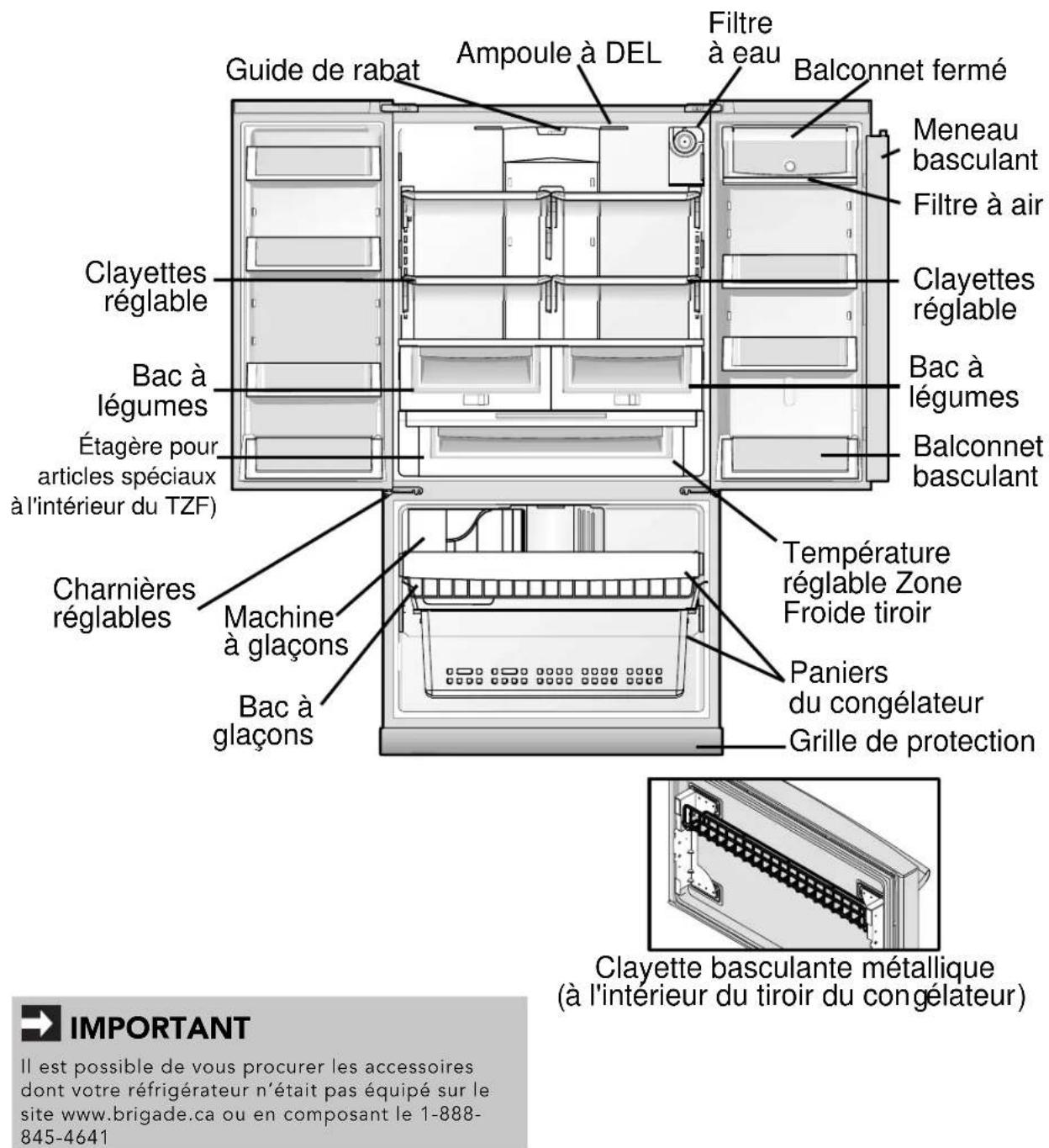 VIKING RVRF3361SS - REMARQUE - 1