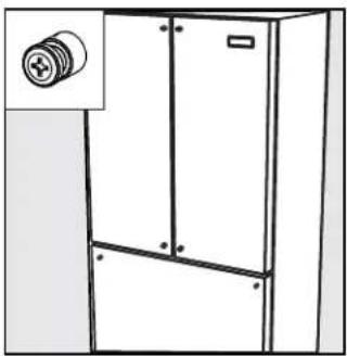 VIKING RVRF3361SS - Installing the Door Handles - 1