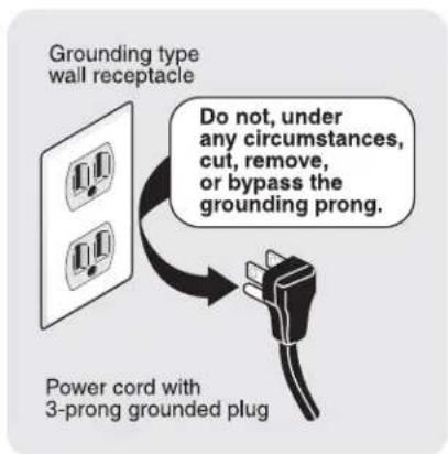 VIKING RVRF3361SS - WARNING - 1