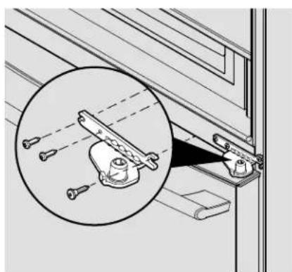 VIKING RVRF3361SS - Retrait des portes - 1