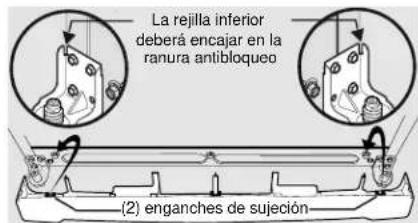 VIKING RVRF3361SS - Nivelación del refrigerador y ajuste de las puertas (de ser besoino) - 2