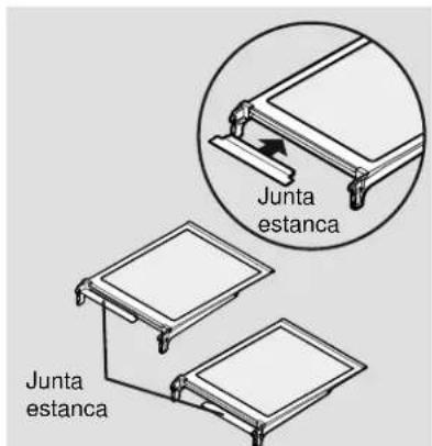 VIKING RVRF3361SS - Reposicionar la junta estanca - 1