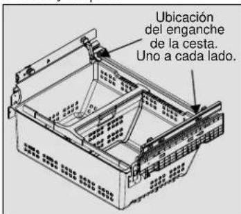 VIKING RVRF3361SS - Instrucciones para sacar la cesta del congelador - 1