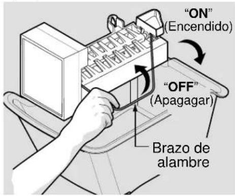 VIKING RVRF3361SS - Para encender y apagar el fabricador de hielo - 1