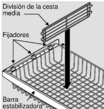 VIKING RVRF3361SS - Desinstalación de las divisiones - 1