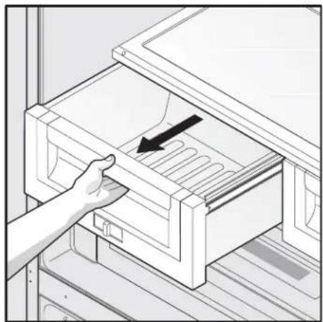 VIKING RVRF3361SS - Cajones para las verduras - 1