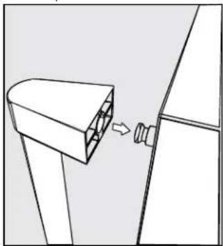 VIKING RVRF3361SS - Installing the Door Handles - 2