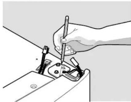 VIKING RVRF3361SS - To remove the refrigerator doors: - 1