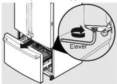 VIKING RVRF3361SS - La plupart de ces conditions peuvent etre résolues en levant ou en abaissant les roulettes avant ajustables. - 3