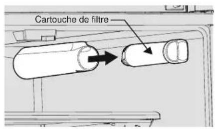 VIKING RVRF3361SS - Remplacement du fi Itre a eau ProChill - 1
